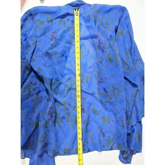 Click by Color Me Cotton Jacket Waterfall  Drape - Picture 9 of 10